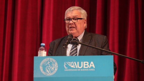 Ricardo Gelpi: "El presupuesto de la UBA, además de bajo, no ha sido actualizado por inflación"