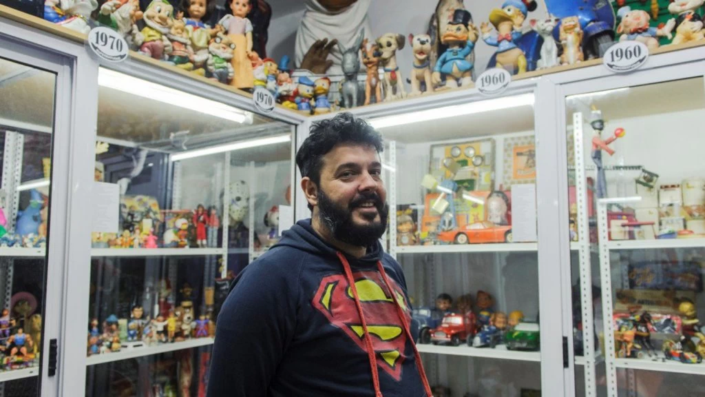 Demian Ventura: Tiene más de 5000 juguetes en un museo y revela por cuánto dinero vendería su colección