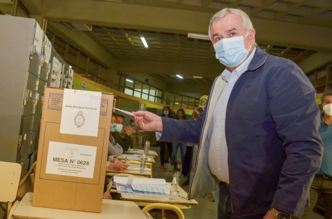 Gerardo Morales, sobre el resultado de las PASO: "Hay una visión generalizada de la gente de que no hay rumbo"