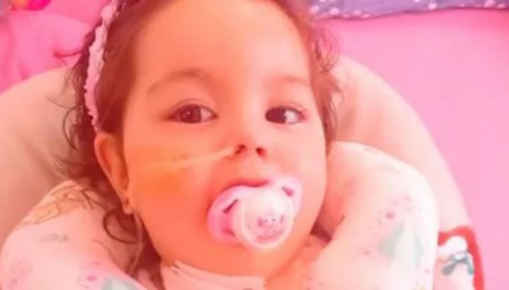 Todos por Candela: una bebé argentina necesita el medicamento más caro del mundo
