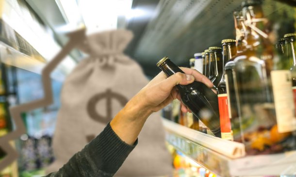 Se complica el brindis de fin de año por el aumento de las bebidas