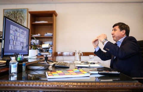 Daniel Arroyo: "La situación social es crítica"