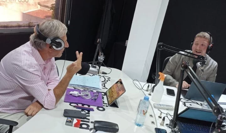Reviví el pase entre Marcelo Longobardi y Jonatan Viale