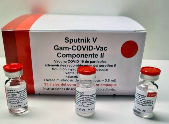 Devolvieron a Rusia 1,3 millones de vacunas Sputnik V correspondientes a la segunda dosis