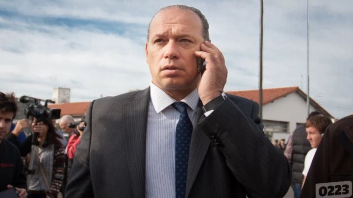 Sergio Berni: "El delito de narcotr&aacute;fico est&aacute; regido por una ley federal"