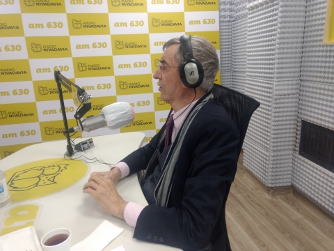 Nelson Castro: "Ministra Frederic: la inseguridad es mucho peor a la que se refleja en los medios"