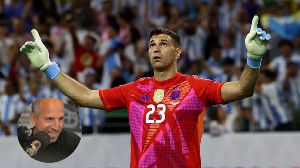 "Nuestro único héroe en este lío"