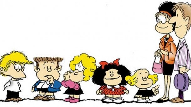 “Hoy, la familia de Mafalda sería pobre"