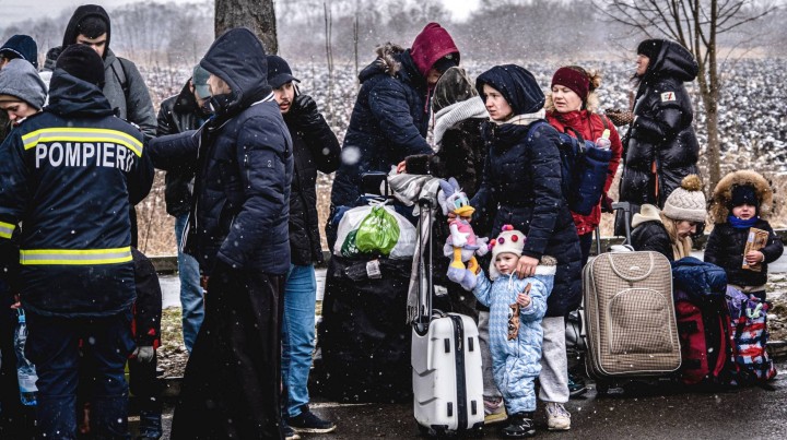 Hanya Woysalw: &quot;El éxodo de los refugiados a Polonia es terrible&quot;