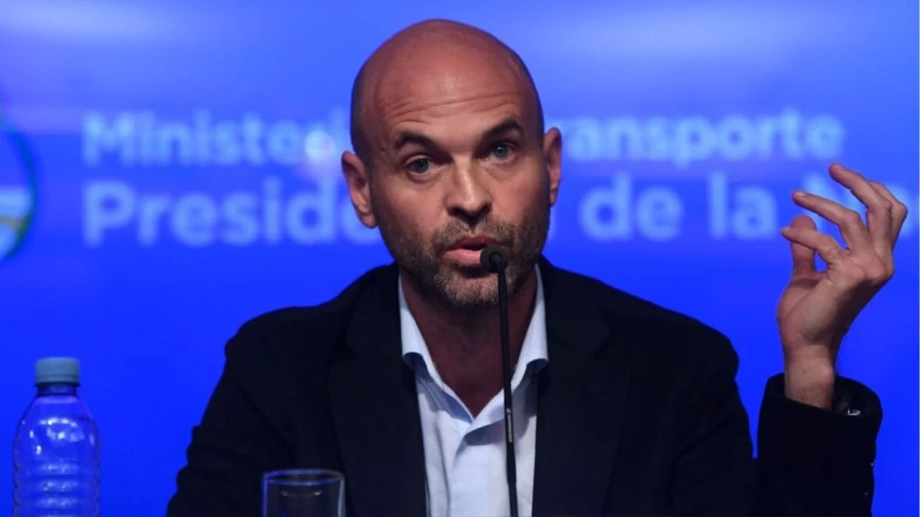 Guillermo Dietrich: "Hay problemas de infraestructura en Aeroparque: está colapsado"