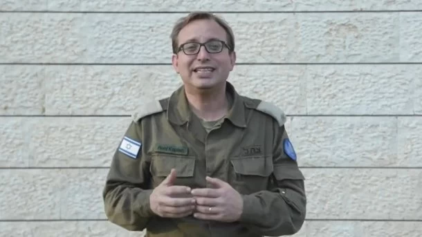 Roni Kaplan:  "Los terroristas de Hamas mataron a Kfir Y Ariel con sus propias manos"
