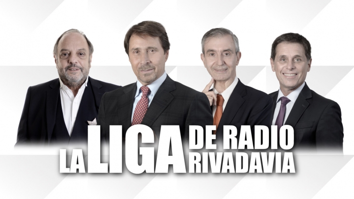 Desde las 12, reviví el segundo episodio de La Liga de Radio Rivadavia