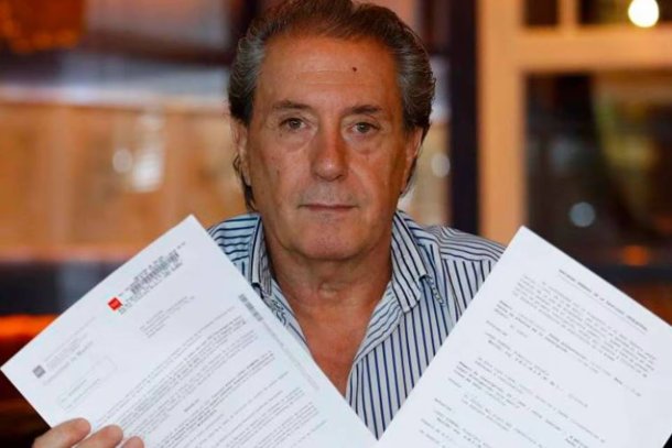 Francisco L&oacute;pez Romera, quien le hizo juicio a FIFA por el VAR