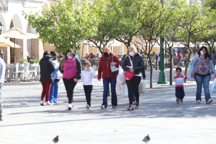 El uso de barbijo continúa siendo obligatorio en Salta