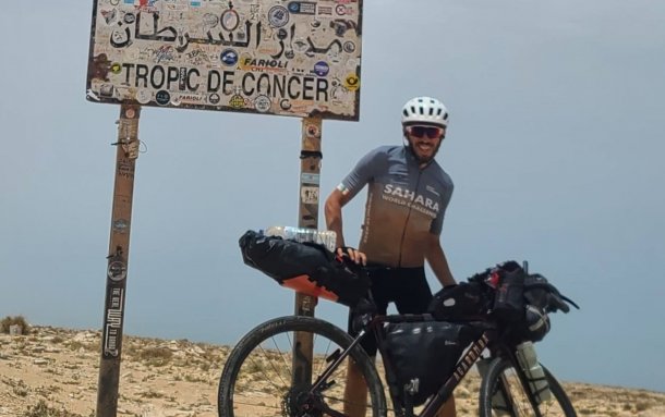 Leonardo Morilla: "El ultraciclismo  se trata de ver el mapa del mundo y atravesar grandes porciones de ese mapa en el menor tiempo posible"