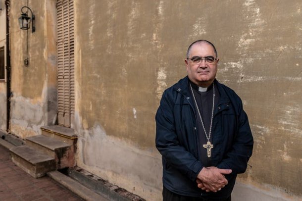 Obispo Sergio Buenanueva: "Tenemos que reflexionar dentro de la iglesia cómo promovemos estos gestos"