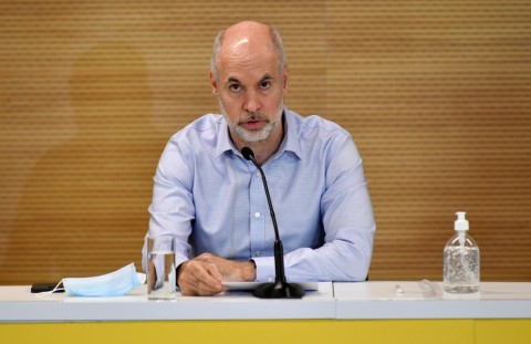 Para Rodríguez Larreta, el traspaso de 32 líneas de colectivos "es otro embate del Gobierno contra la Ciudad"