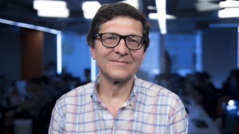 Fernando Ruiz: "La Primera Revolución se define como una guerra mediática"