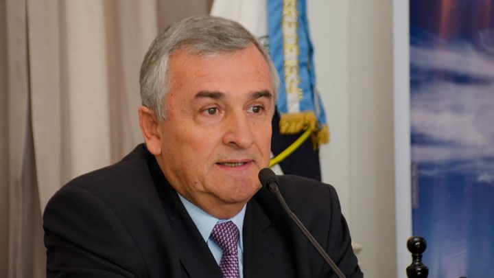 Gerardo Morales: "El presidente no puede apoyar una marcha para desestabilizar a la Corte Suprema"