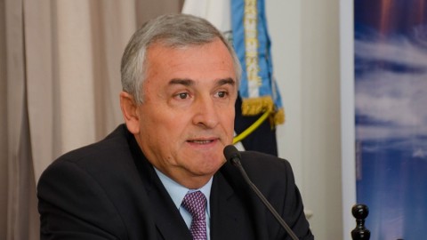 Gerardo Morales: "El presidente no puede apoyar una marcha para desestabilizar a la Corte Suprema"