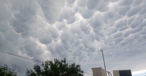 ¿Qué eran las 'pelotas' que se vieron en el cielo de Córdoba?