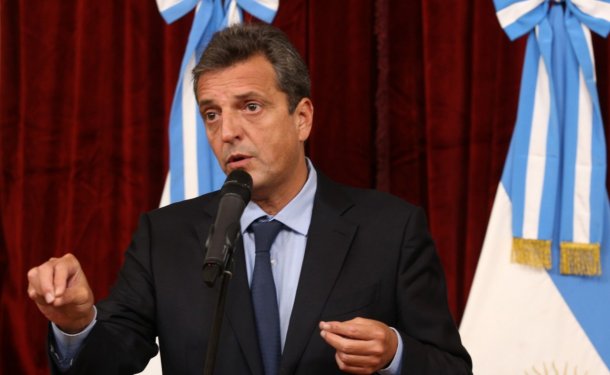 Massa pidió un "gobierno unido y que dialogue con la oposición"