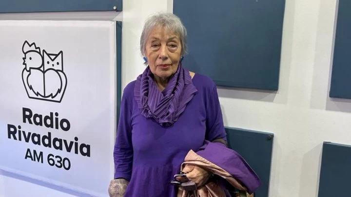 Norma Morandini: &quot;Tenemos derecho a vivir sin miedo, ese es el sentido de la seguridad&quot;