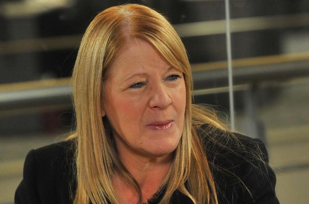 Margarita Stolbizer: "Que el radicalismo esté bien parado le hace bien a la coalición"