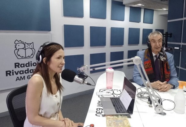 El humor de Ariel Tarico: Milei cuenta su llamado con el Papa