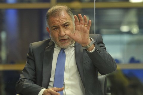Luis Juez, sobre la renuncia de Máximo Kirchner: "Fue un acto de cobardía"