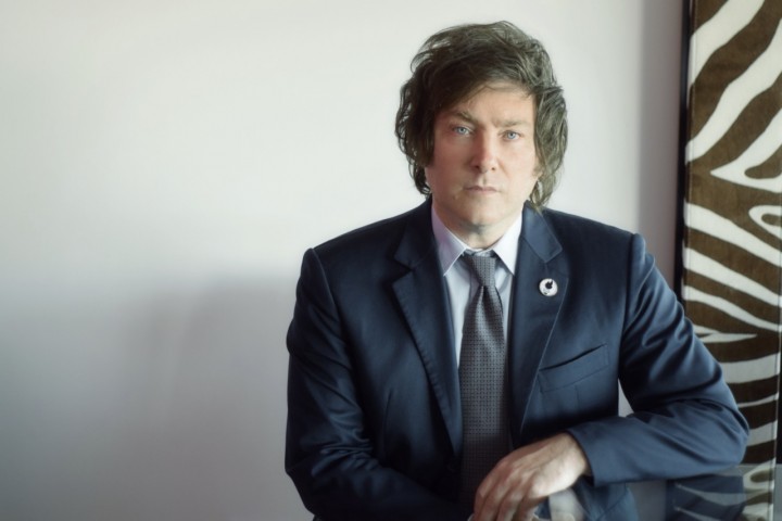 Javier Milei: "Lo que ha hecho Alberto Fernández en la pandemia tiene todas las características de un tirano"