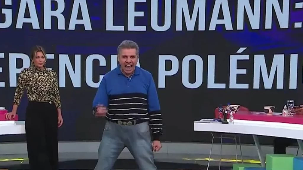El descargo del viudo de Bergara Leuman tras su estallido artístico al aire