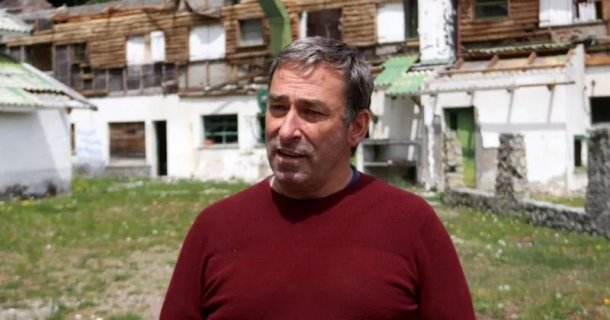 Diego Frutos: "Lo que venimos pasando en Villa Mascardi con los mapuches es terrible"