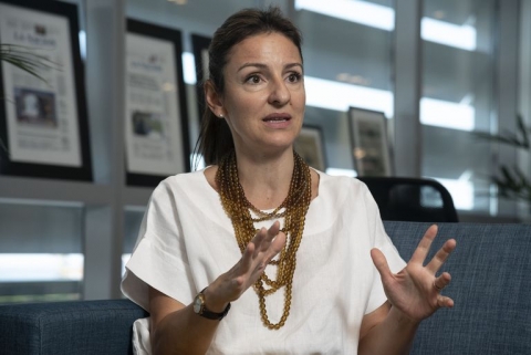 Soledad Acuña: “Queremos que los chicos puedan egresar con los conocimientos esperados”