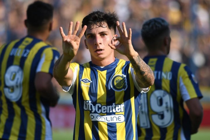 Francis Mac Allister: &quot;Cuando apareció la posibilidad de jugar en Central, no lo dude ni un segundo&quot;