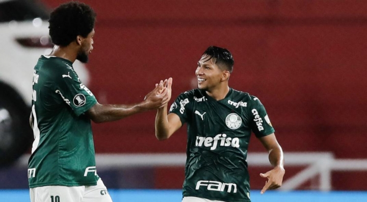 Palmeiras goleó a River y se complicó el futuro del Millonario en la Copa