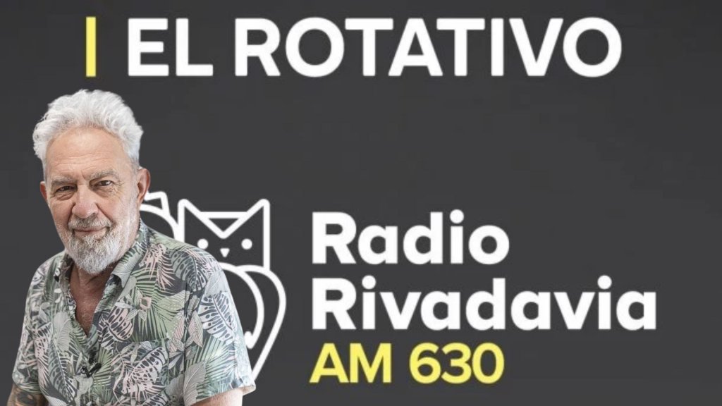 Lalo Mir vino a Desde El Alma y presentó el Rotativo del Aire de Radio Rivadavia