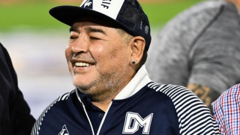 Galindez: "Gracias Rivadavia, por estar siempre al lado de Diego"