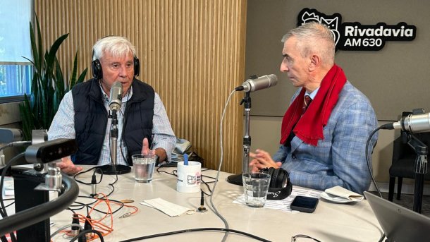 Fernando Bravo volvió a Rivadavia para festejar su aniversario 98°
