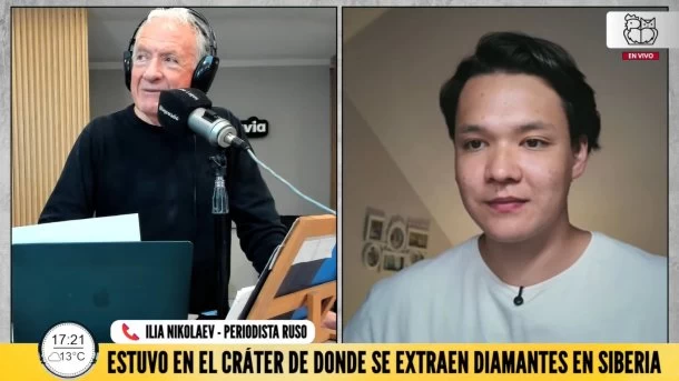 La historia del cr&aacute;ter de diamantes en el medio de un pueblo de Siberia