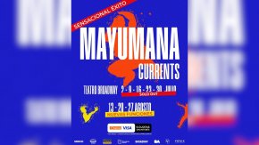 Mayumana vuelve a la Argentina con “Currents”: ritmo, energía y talento local en escena