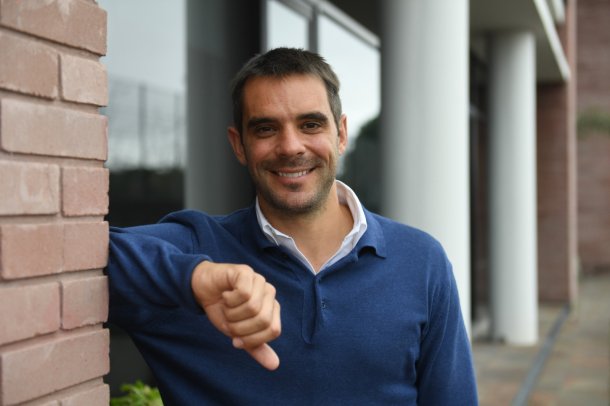 Manuel Passaglia: "En San Nicolás, prohibimos los escapes de las motos y los compactamos"