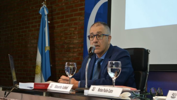 Eduardo Schiel: "Había que hacer una reforma del artículo 208 pero no así"