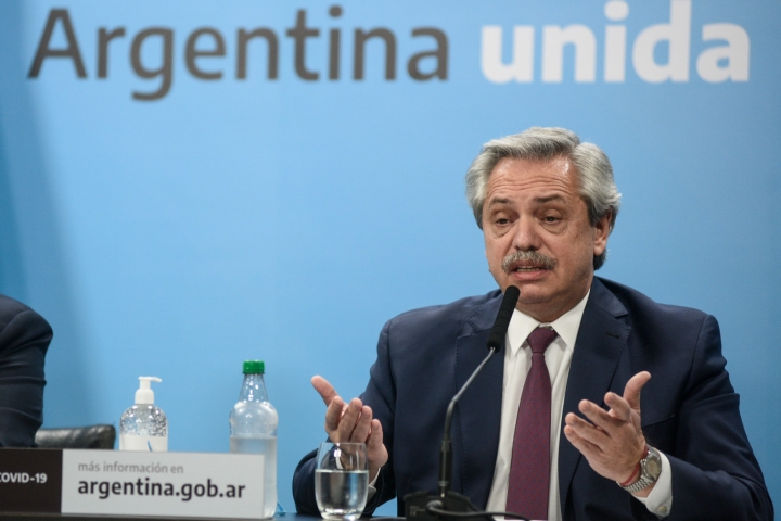 Alberto Fernández: "A los otros países les va a costar menos recuperarse porque no los gobernó Macri"