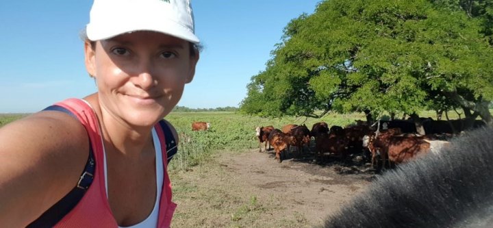 Analía Esperón: &quot;Gracias a Dios la crisis todavía no llegó&quot;