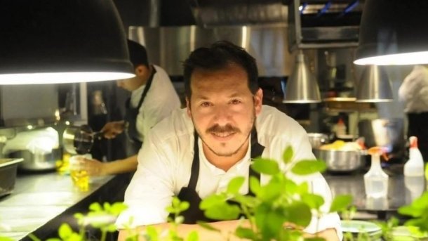 Gonzalo Aramburu: “Me gusta que la comida que hago sea una pieza de arte”