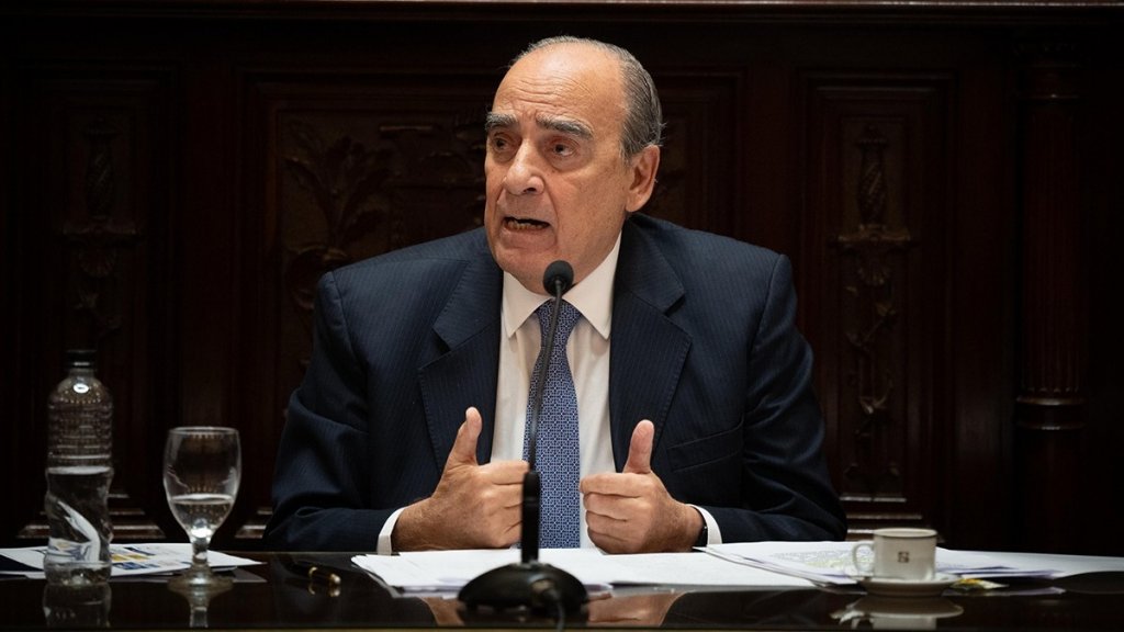 Guillermo Francos: “El Gobierno va a judicializar la sesión y si se aprueba se va a vetar”