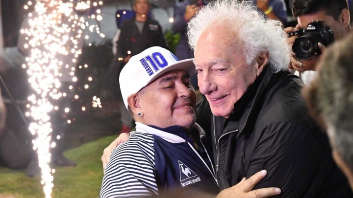 Guillermo Coppola recuerda el quiebre de su relación con Maradona