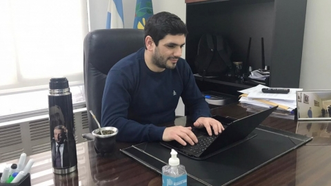 Homero Giles: "No tenemos un sistema informatizado para hacer el control y manejo de la información"