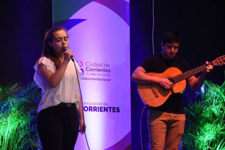 En Corrientes se lleva a cabo el certamen &quot;Mi primer chamamé&quot;